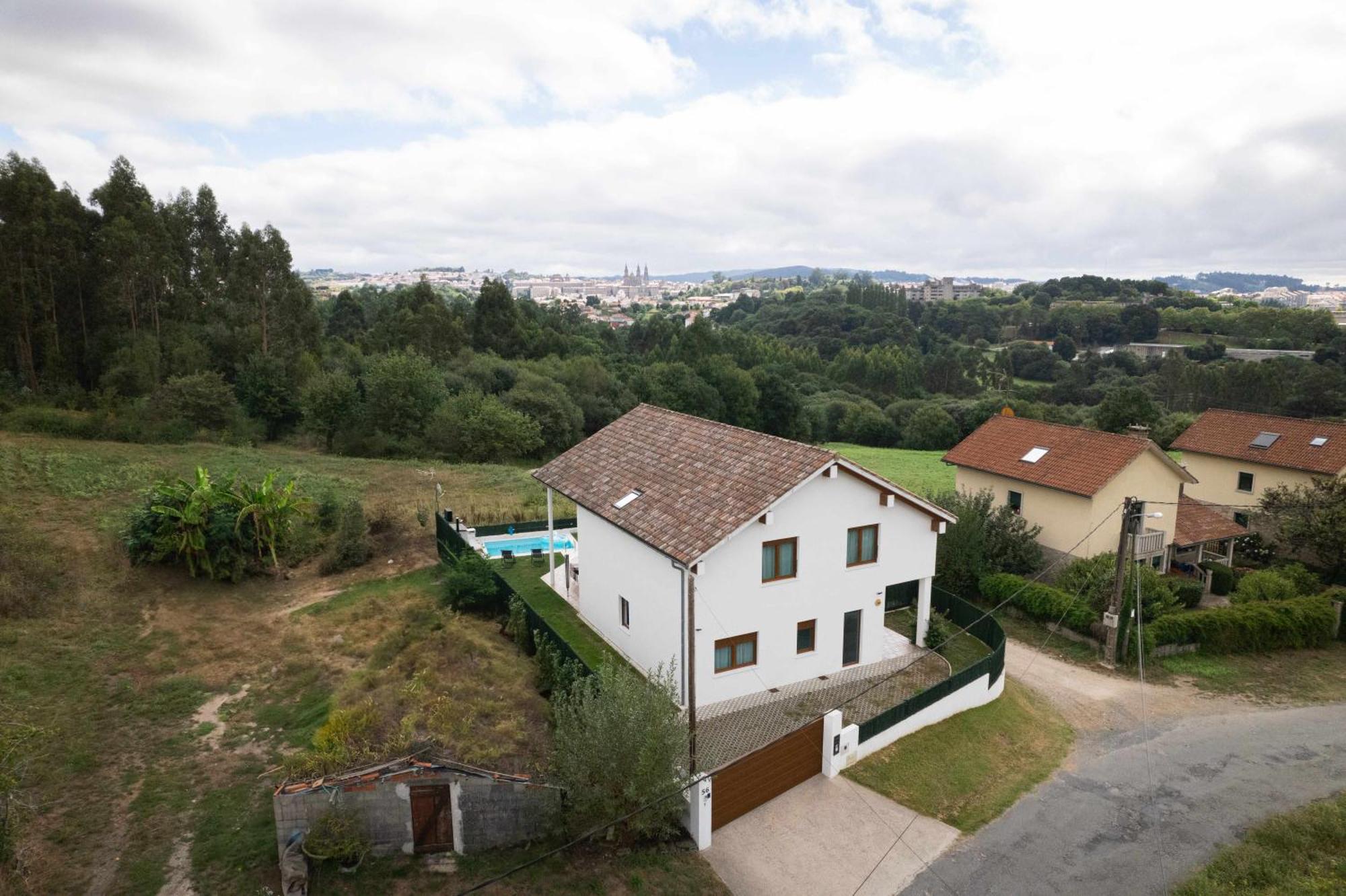 Villa La Casa Del Camino Santiago de Compostela Exterior foto
