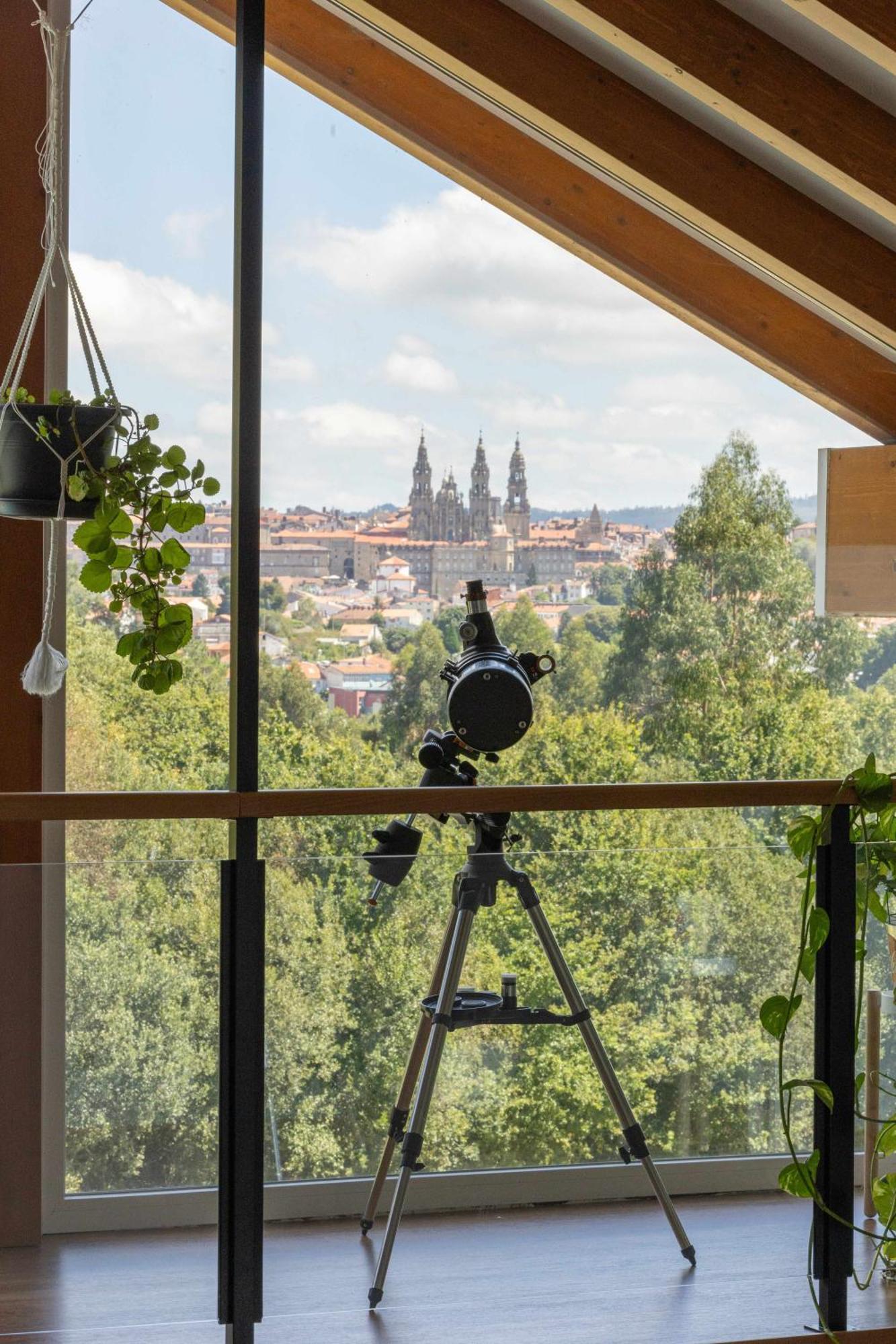 Villa La Casa Del Camino Santiago de Compostela Exterior foto